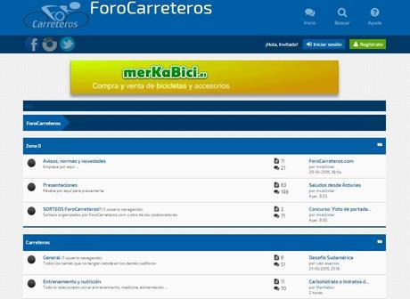 Marchas y Rutas, en conjunto con MerKaBici, se une en colaboración con Foro Carretero