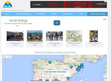 Marchas y Rutas, en conjunto con MerKaBici, se une en colaboración con Foro Carretero Marchas y Rutas, en conjunto con MerKaBici, se une en colaboración con Foro Carretero