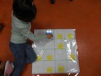 NUESTROS NOMBRES CON BLUE-BOT EN 5 AÑOS D