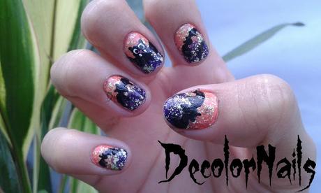 #CreepyNails/ Murciélagos