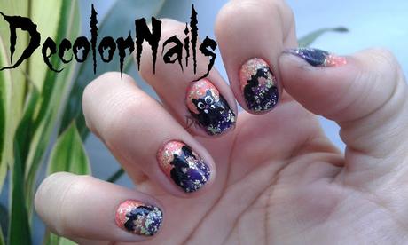 #CreepyNails/ Murciélagos
