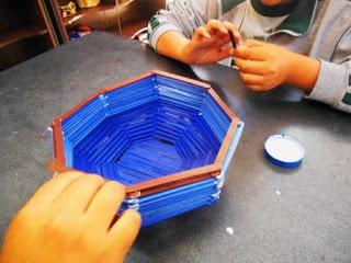 Hermosos trabajos con palos de madera ( tercera parte )