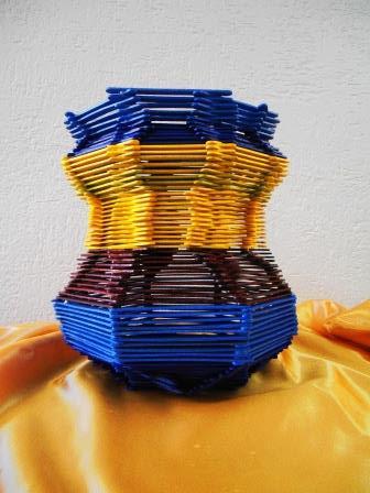 Hermosos trabajos con palos de madera ( tercera parte )