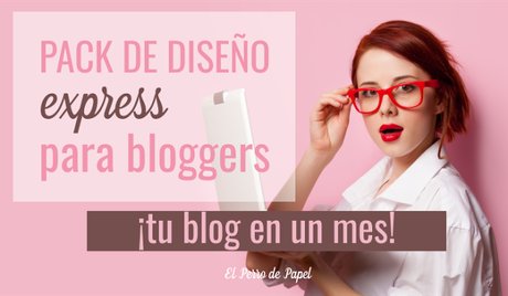 packs de diseño profesional y rápido para bloggers