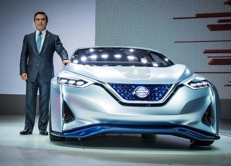 Prototipo Nissan IDS: La visión de Nissan para el futuro de los vehículos.