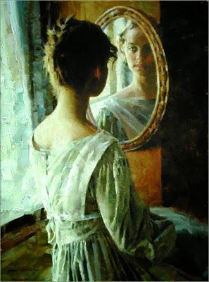 Frente al espejo
