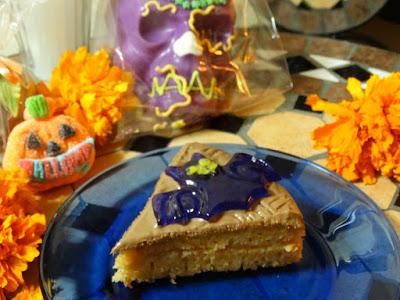 TARTA CALABAZA - RECETA HALLOWEEN