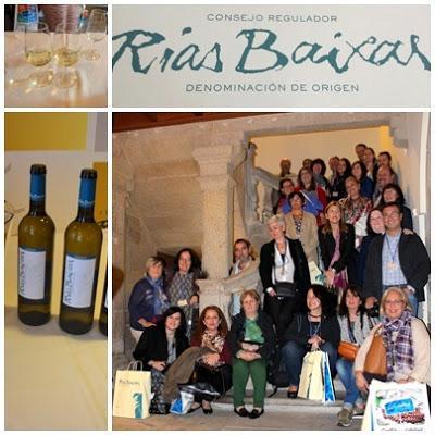 V Xuntanza de Bloggers Gastronómicos de Galicia  I