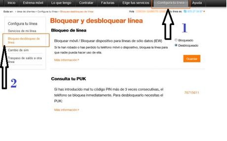 Me han Robado el Móvil de Orange /¿Como Puedo Bloquear mi Linea?