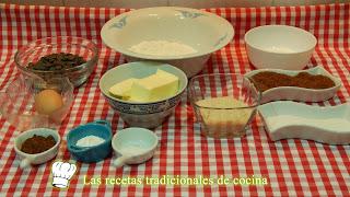 Galletas de chocolate crujientes