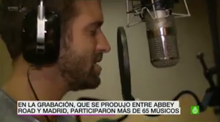 [VÍDEO] Reportaje banda sonora 