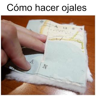 Cómo hacer ojales