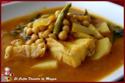 POTAJE DE GARBANZOS Y TRIGUEROS - 12 RECETAS, 12 BLOGUERS POTAJE DE GARBANZOS Y TRIGUEROS - 12 RECETAS, 12 BLOGUERS