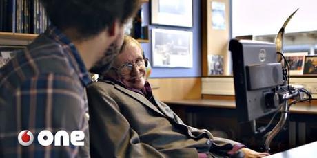 Stephen Hawking: “La medicina no me curó, así que me apoyo en la tecnología para comunicarme y vivir”