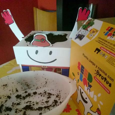 2394.- Huerto urbano SeedBox. 2394.- Huerto urbano SeedBox.