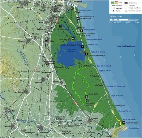 EL RELIEVE LITORAL ESPAÑOL: LAS COSTAS MEDITERRANEAS