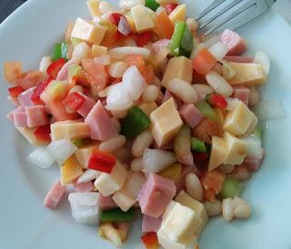 ENSALADA DE ALUBIAS