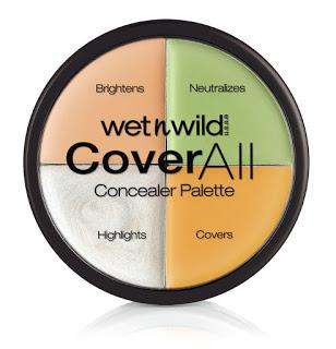 cover all, wet n wild