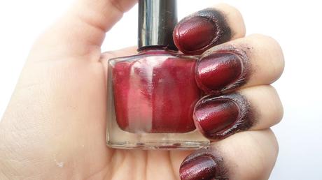 MANICURA CONJUNTA.  #Retocolorescosasdechicas.    #rojo