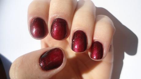 MANICURA CONJUNTA.  #Retocolorescosasdechicas.    #rojo