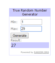 GANADORES del sorteo Millenium 4