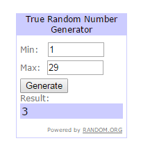 GANADORES del sorteo Millenium 4