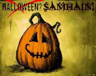 La historia de Samain (Halloween)