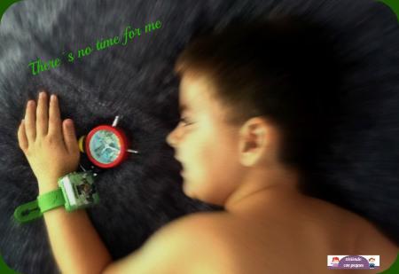 ¿Hacemos a los niños impacientes? foto tiempo