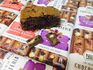 Brownie Gourmet, Recetas de la Chocolateria