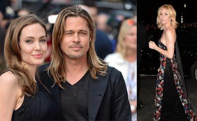 Angelina Jolie celosa de Sienna Miller