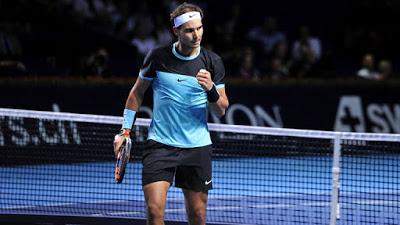 Rafa Nadal envía a David Ferrer al Masters de Londres