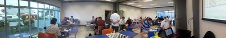 Trabajando en ajedrez, ha concluido ronda 2 del Campeonato de Colegios Profesionales