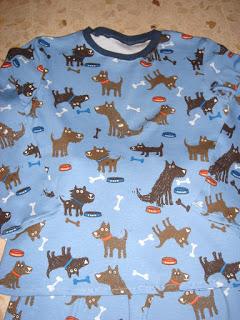 PIJAMA DE PERRITOS