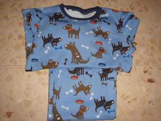 PIJAMA DE PERRITOS