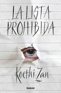 Reseña #48: La lista prohibida