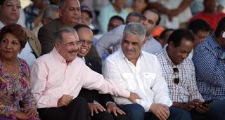 Danilo presidió proclamación candidata a senadora La Romana.