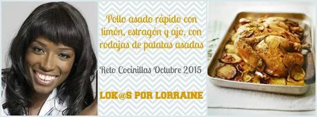 POLLO ASADO AL LIMON CON ESTRAGON Y AJOS - RETO COCINILLAS