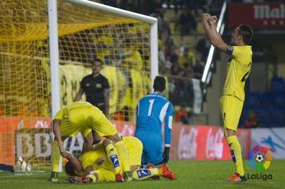 Crónica Villarreal CF 2 Vs Sevilla FC 1