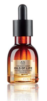 The Body Shop presenta Oils Of Life‏