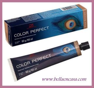 uno de los mejores tintes para cabello  Wella