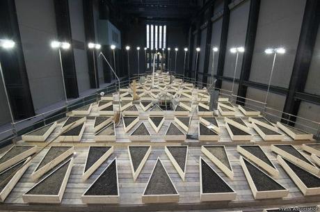 Un baldío es la nueva instalación en las Turbinas de la Tate