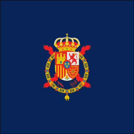 File:Estandarte de Juan Carlos I de España.svg