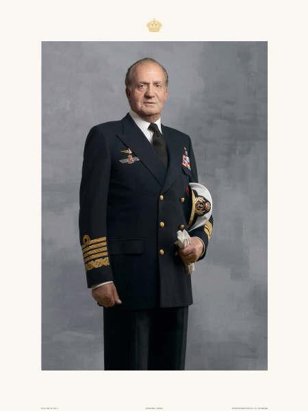 S.S.M.M. Don Juan Carlos I de Borbón y Doña Sofía de Grecia y Dinamarca, Reyes de España