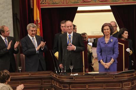 S.S.M.M. Don Juan Carlos I de Borbón y Doña Sofía de Grecia y Dinamarca, Reyes de España