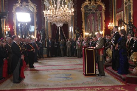 S.S.M.M. Don Juan Carlos I de Borbón y Doña Sofía de Grecia y Dinamarca, Reyes de España