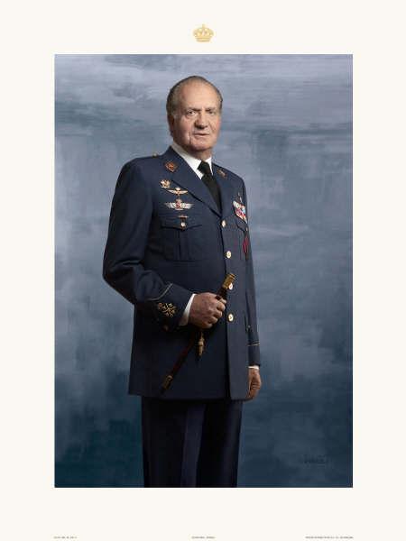 S.S.M.M. Don Juan Carlos I de Borbón y Doña Sofía de Grecia y Dinamarca, Reyes de España
