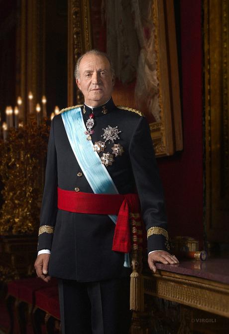 S.S.M.M. Don Juan Carlos I de Borbón y Doña Sofía de Grecia y Dinamarca, Reyes de España