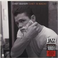 CHET BAKER - CHET IS BACK