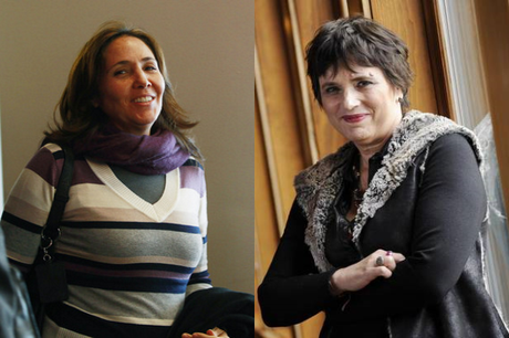 Autora de “Monólogos de la vagina” se reúne con Mariela Castro en La Habana