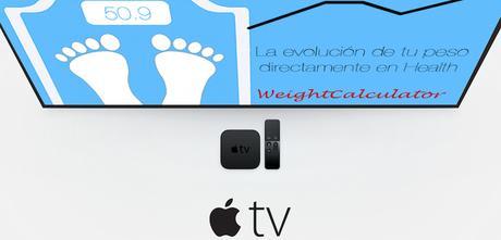 WeightCalculator, una aplicación para vigilar el peso con el iPhone y Apple TV WeightCalculator-AppleTV